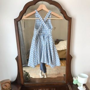 Alice + Ames pinafore dress 4T